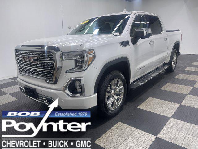 used 2021 GMC Sierra 1500 car, priced at $45,888