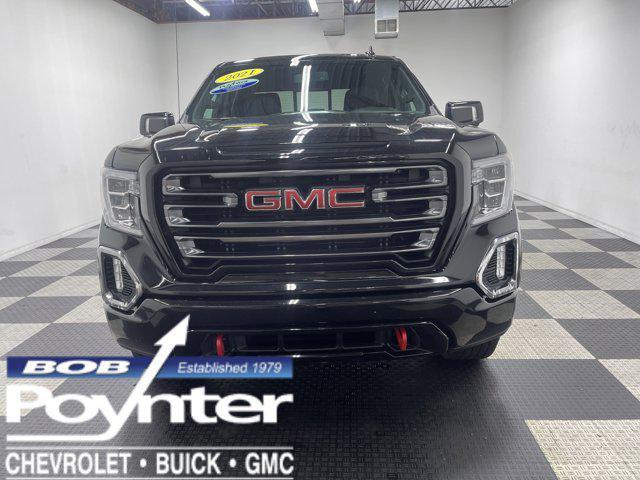used 2021 GMC Sierra 1500 car, priced at $40,990