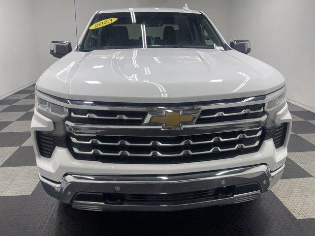 used 2023 Chevrolet Silverado 1500 car, priced at $41,990