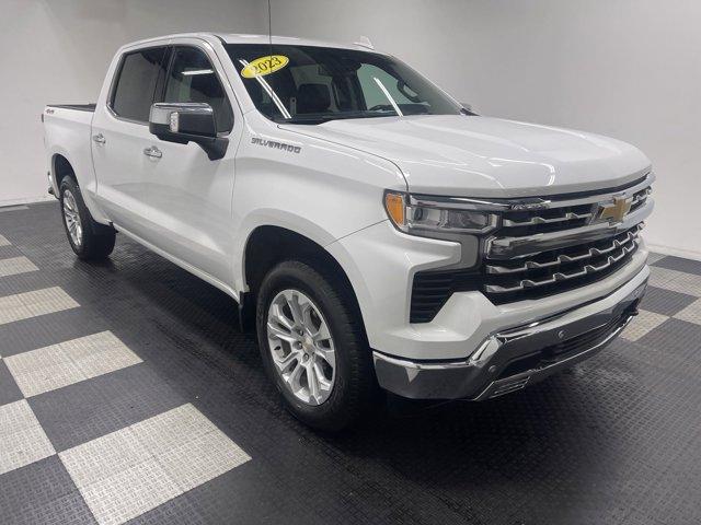 used 2023 Chevrolet Silverado 1500 car, priced at $41,990