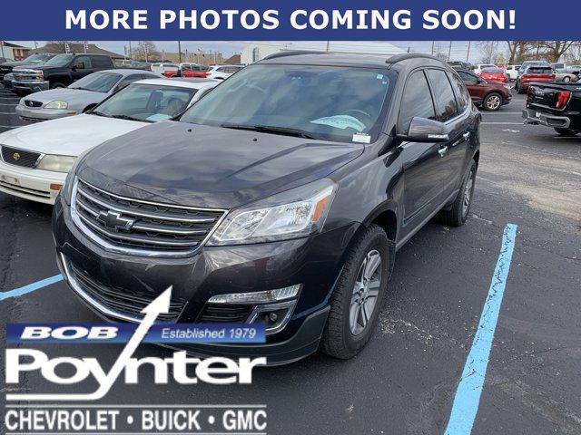 used 2017 Chevrolet Traverse car, priced at $12,990