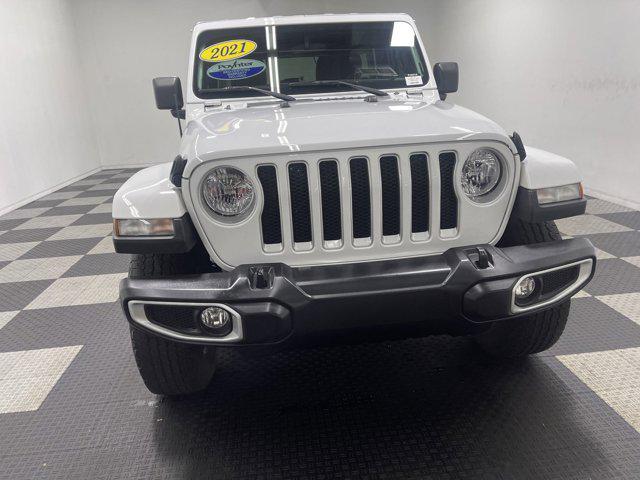 used 2021 Jeep Wrangler Unlimited car, priced at $27,990