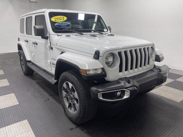 used 2021 Jeep Wrangler Unlimited car, priced at $27,990