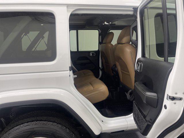 used 2021 Jeep Wrangler Unlimited car, priced at $27,990