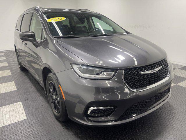 used 2022 Chrysler Pacifica car, priced at $23,222