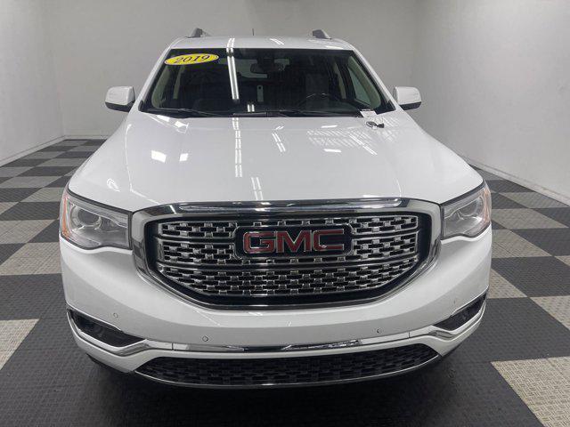 used 2019 GMC Acadia car, priced at $18,222