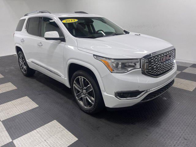 used 2019 GMC Acadia car, priced at $18,222