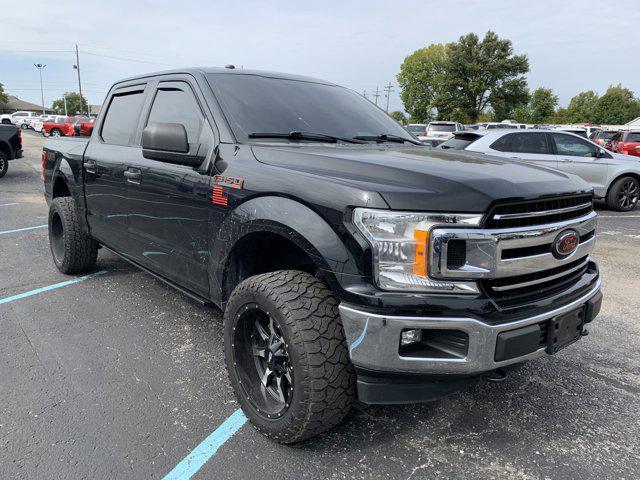 used 2018 Ford F-150 car, priced at $22,444