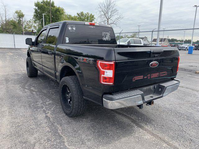 used 2018 Ford F-150 car, priced at $22,444