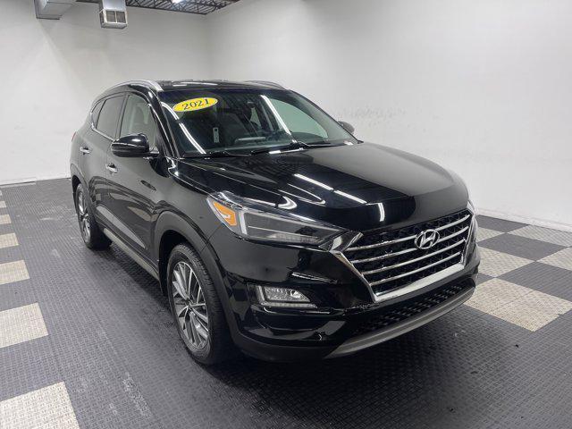 used 2021 Hyundai Tucson car, priced at $20,990
