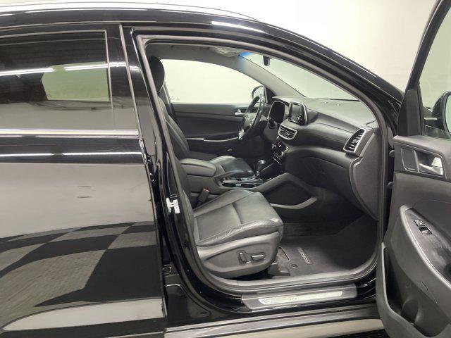 used 2021 Hyundai Tucson car, priced at $20,990