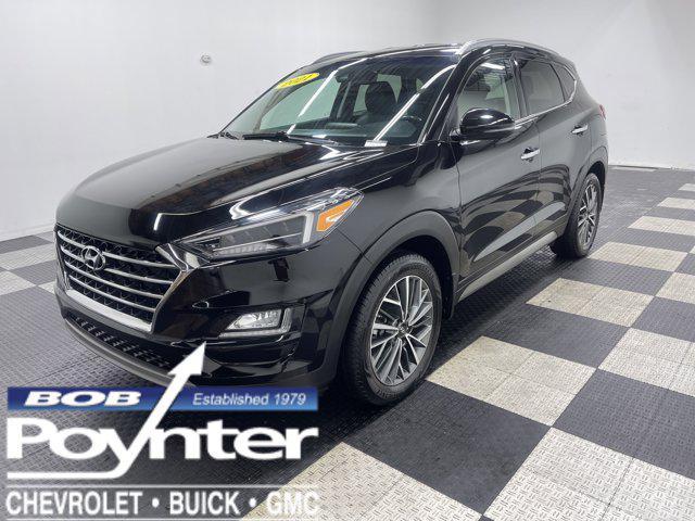 used 2021 Hyundai Tucson car, priced at $20,990