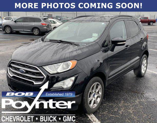 used 2020 Ford EcoSport car, priced at $16,990