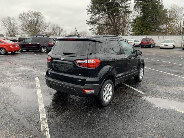 used 2020 Ford EcoSport car, priced at $16,990