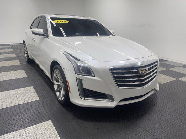 used 2019 Cadillac CTS car, priced at $21,444