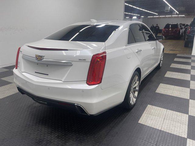 used 2019 Cadillac CTS car, priced at $21,444