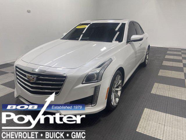 used 2019 Cadillac CTS car, priced at $21,444