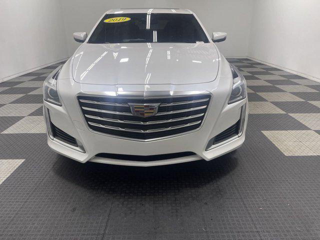 used 2019 Cadillac CTS car, priced at $21,444