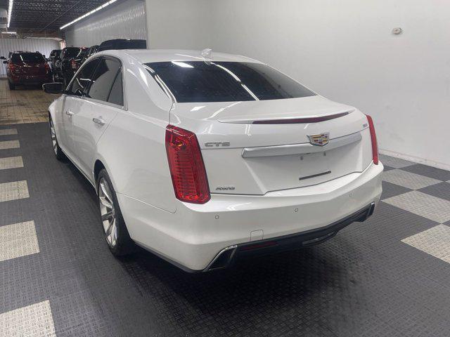 used 2019 Cadillac CTS car, priced at $21,444