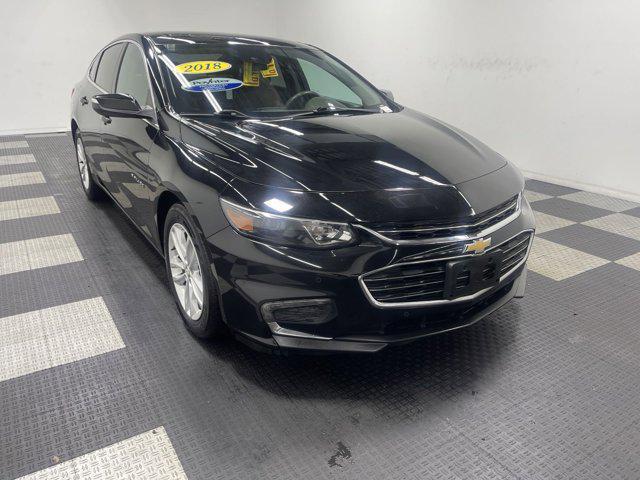 used 2018 Chevrolet Malibu car, priced at $16,888