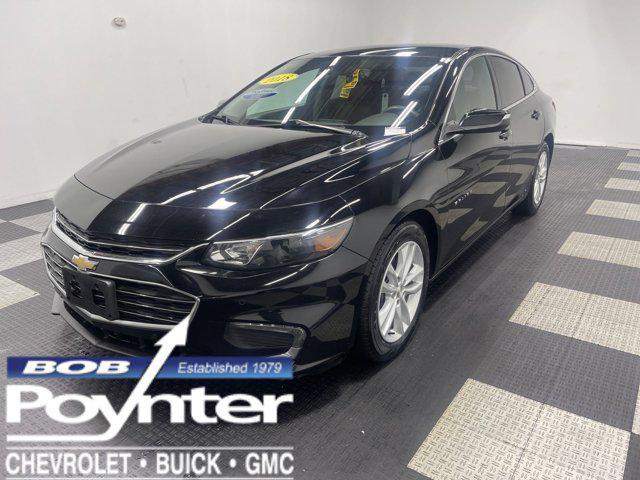 used 2018 Chevrolet Malibu car, priced at $16,888