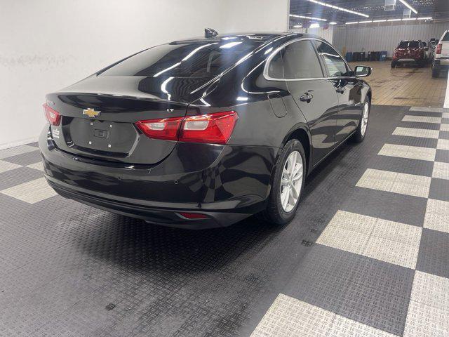 used 2018 Chevrolet Malibu car, priced at $16,888