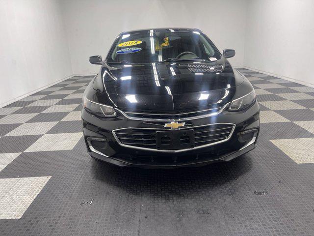 used 2018 Chevrolet Malibu car, priced at $16,888