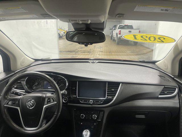 used 2021 Buick Encore car, priced at $20,990