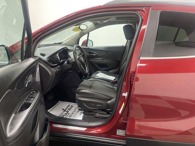 used 2021 Buick Encore car, priced at $20,990