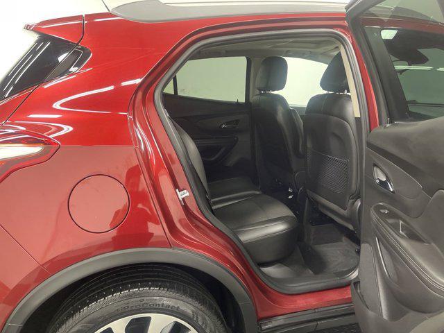 used 2021 Buick Encore car, priced at $20,990