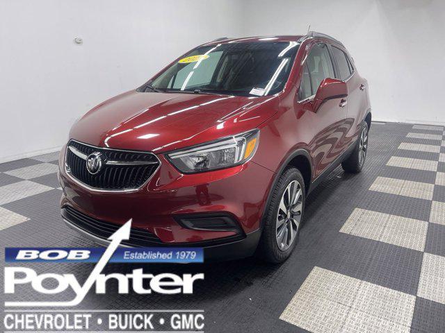 used 2021 Buick Encore car, priced at $20,990