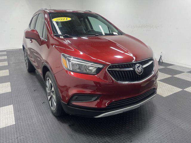 used 2021 Buick Encore car, priced at $20,990