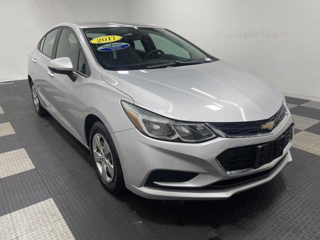 used 2017 Chevrolet Cruze car, priced at $13,990