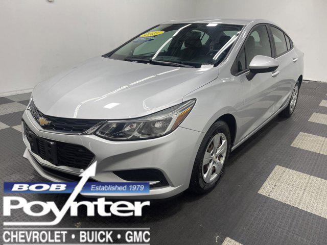 used 2017 Chevrolet Cruze car, priced at $13,990