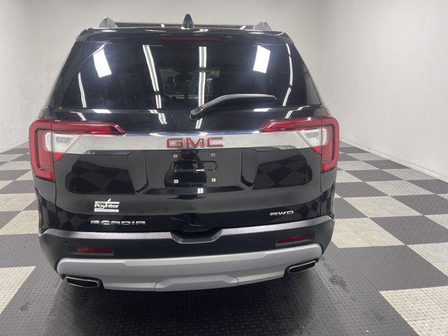 used 2023 GMC Acadia car, priced at $29,333