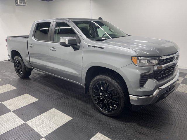 new 2024 Chevrolet Silverado 1500 car, priced at $63,226