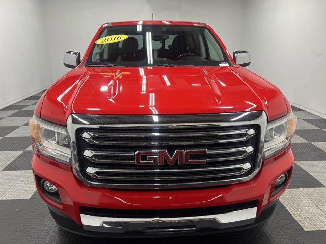 used 2016 GMC Canyon car, priced at $20,444