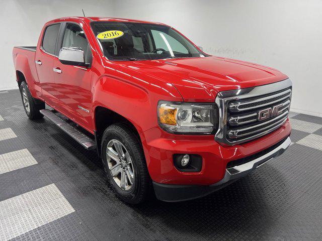 used 2016 GMC Canyon car, priced at $20,444