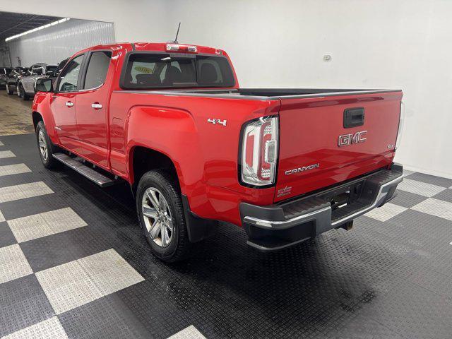 used 2016 GMC Canyon car, priced at $20,444