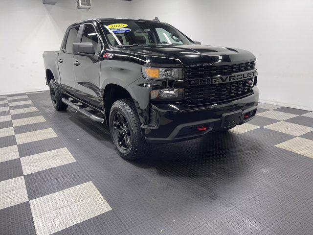 used 2020 Chevrolet Silverado 1500 car, priced at $35,888