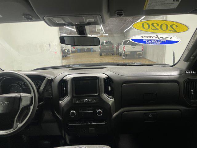 used 2020 Chevrolet Silverado 1500 car, priced at $35,888
