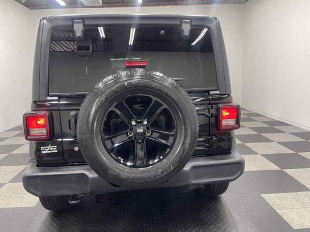 used 2020 Jeep Wrangler Unlimited car, priced at $31,444