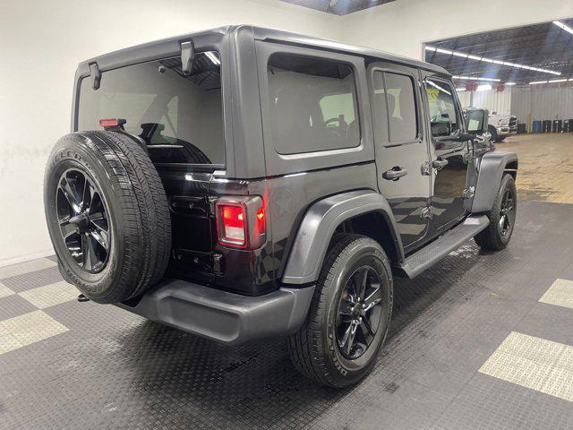 used 2020 Jeep Wrangler Unlimited car, priced at $31,444