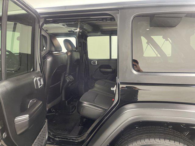 used 2020 Jeep Wrangler Unlimited car, priced at $31,444