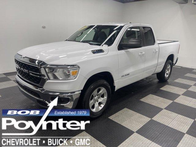 used 2022 Ram 1500 car, priced at $26,777