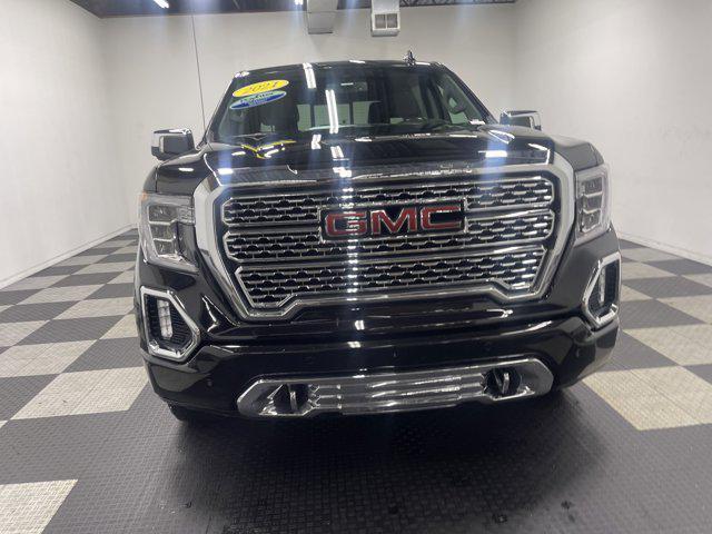 used 2021 GMC Sierra 1500 car, priced at $43,990