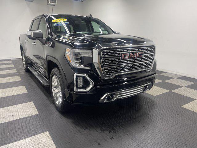 used 2021 GMC Sierra 1500 car, priced at $43,990