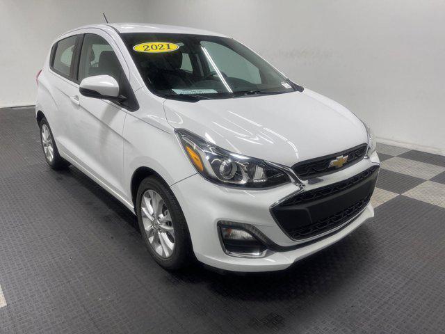 used 2021 Chevrolet Spark car, priced at $13,444