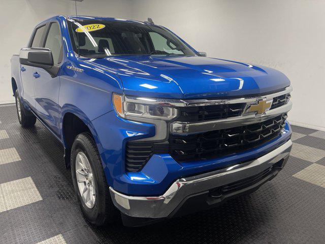 used 2022 Chevrolet Silverado 1500 car, priced at $35,990