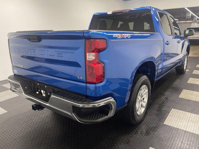 used 2022 Chevrolet Silverado 1500 car, priced at $35,990